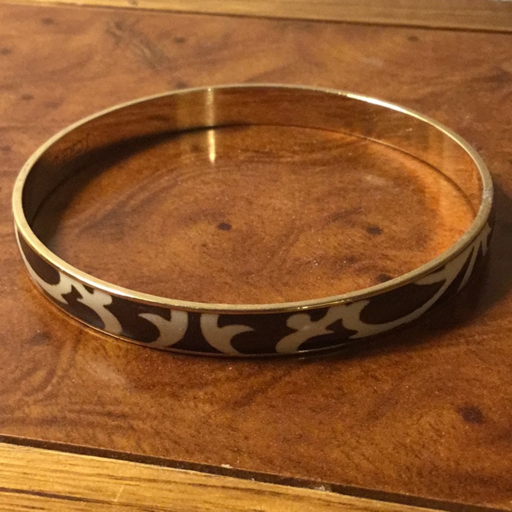J. Crew brown bangle